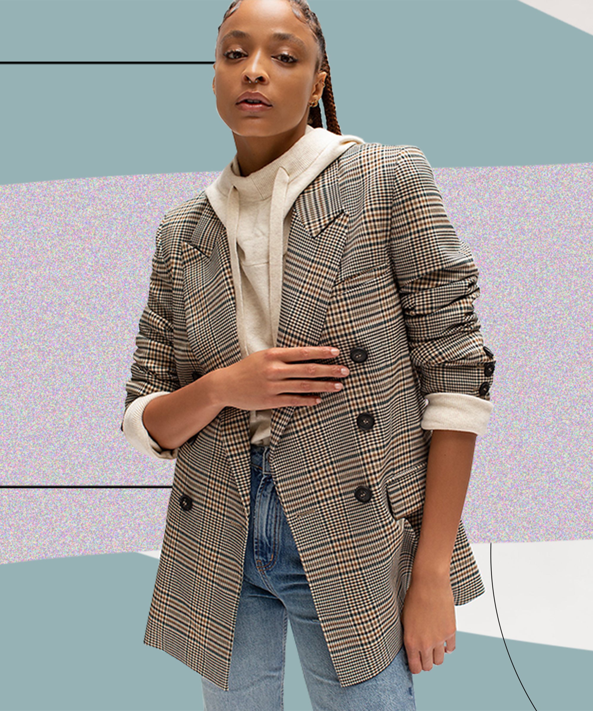 Womens Casual Blazers For Work Or Going ...